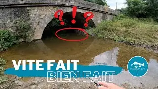 P&Ecirc;CHE EN UL EXPRESS  🏎️💨 MAIS QUE CACHE CE PONT❓
