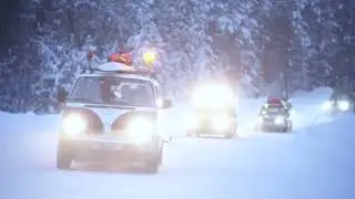 Day 4: Winter edition (NL) 2022 Poolcirkel - ultimate Road Trip to the Arctic Circle: Carbage run!