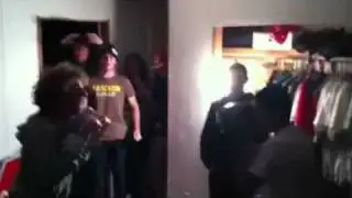 Barstow fights Matt vs Moses
