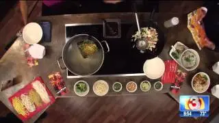 Wok Box on Good Morning AZ for National Noodle Day