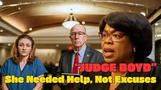 Six Years for a Second Chance &ndash; Judge Boyd&rsquo;s Tough Love.