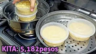 Gawin ito sa Condensed Milk at Sapal ng Niyog tiyak MALAKI ANG KIKITAIN MO | Negosyong panimula