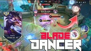 Ex Global Fanny Aggressive Gameplay (no mercy) Ranked