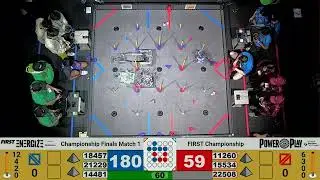 FTC Power Play Championship Final 1 (121-237 B)