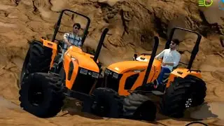 Real Indian Roads Simulator 3D – Tractor Game