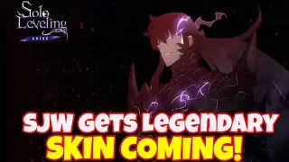 SJW LEGENDARY SKIN COMING! 2 new weapons drop THIS patch! [Solo Leveling: Arise]