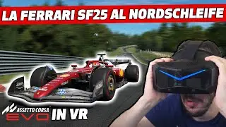 Provo la Ferrari SF25 al Nordschleife… IN VR! Esperienza Assurda!
