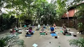 GOA RETRAITE YOGA JANVIER 26 Yin Yoga Open shala 