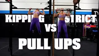 Why do CrossFit Athlete do kipping and butterfly pull ups!? Are they better than strict lull ups? 💪🔥