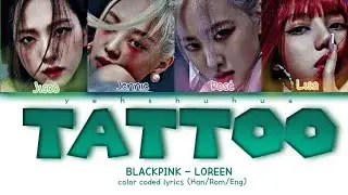 How would BLACKPINK(블랙핑크)  sing TATTOO by Loreen