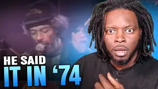 Gil Scott Heron Winter in America Live | Music Reaction