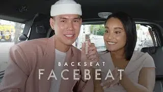 We Tested Patrick Ta's Major Glow Body Oil In The Back of a Moving Car | Back Seat Face Beat | ELLE
