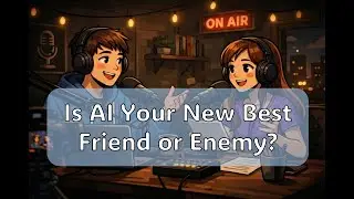 Is AI Your New Best Friend or Enemy? | Learn English by Talking | English Podcast