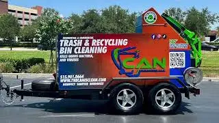 Sparkling Bins / Trash Can Cleaner