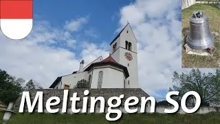 Meltingen (CH - SO) Glocken der kath. Kirche St. Josef