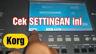 Korg pa 600 setting voice kunci perfom
