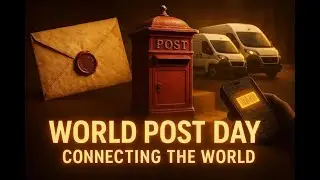 World Post Day 2025 | The Journey of Letters & Connection Across Time