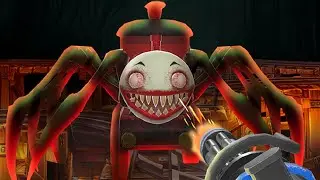Spider Train: Survival Shoot - Android - Gameplay