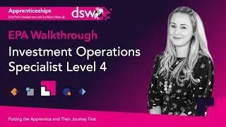 EPA Walkthrough - Investment Operations Specialist Level 4