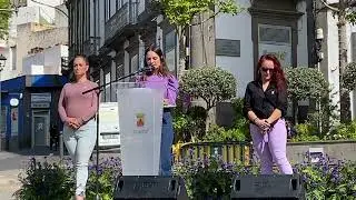Arucas reafirmó su compromiso contra las violencias de género con una destacada jornada del 25N