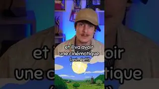 Mon jeu va avoir une cin&eacute;matique anim&eacute;e !  #gaming #gamedev #devlog #roguelike