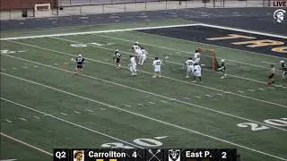 Chris Cuff Saves vs East Paulding - 2018