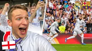 THE MOMENT REAL MADRID SMASH BARCA in EL CL&Aacute;SICO