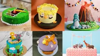 Kid's Special Cake Design Idea's ll Birthday Cake Design Idea's For Kids ll Cake Design Idea's ll 