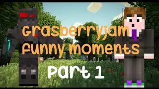 GrasberryJam (StrauberryJam and  Graser10) Funny Moments (Part 1)