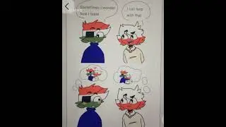 Como Ella Mu Muive #countryhumans #countryhumanshungary #countryhumanspoland #poland #hungary