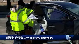 Person of the week: Homeless sanctuary volunteers