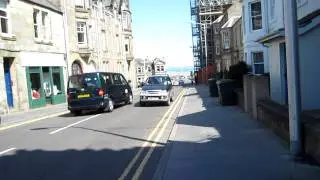 St. Andrews, Scotland - Walk from the Pilmour to the Old Course