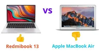 Redmibook 13 vs Apple MacBook Air Full And Final Comparison ||