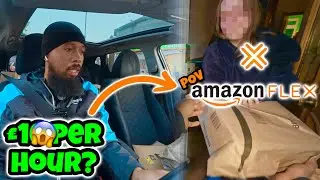 Don&rsquo;t Take an Evening Shift with Amazon FLEX UK Until You Watch This - Manager Confronted!