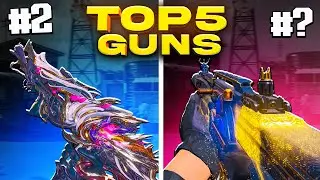 Top 5 BEST Guns in Season 7 Of CODM