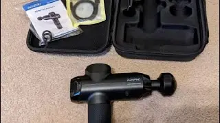 RENPHO Massage Gun with Heat and Cold, Electric Handheld Massager Gun Review