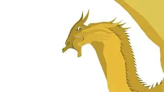 king ghidorah animation by me in pivot (stick nodes)