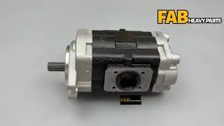 Fab Heavy Parts OEM Hydraulic Pump 3C081-82204 for Kubota M7060 M8540 M8560 M9540 M9960 Tractor