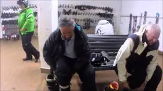 Dom & Friends Skiing ValGardena 2015