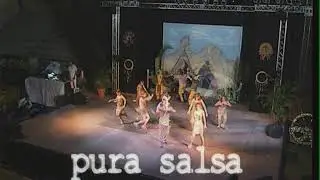 Lazaro castellon, Pura Salsa, shows