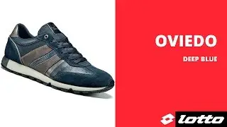 Мужские кроссовки Lotto OVIEDO (S5064) DEEP BLUE