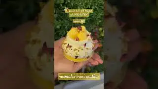 rasmalai mini matka cake 🔥 #baking #cake #minicake #viral #dessert #food #yummy #cakedesign
