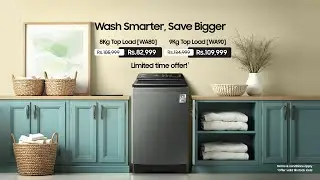 Save Big on Samsung Washing Machines