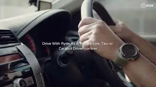 Ryde Is Committed - Drive with Ryde Today | RYDE SG