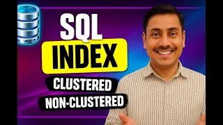Cluster and Non cluster Index in SQL Server.