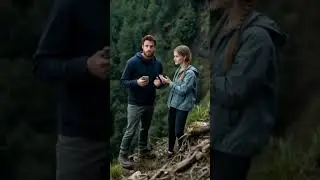 Dog Runs Miles to Save Injured Hiker | True Rescue Story  #animallovers#animalhero