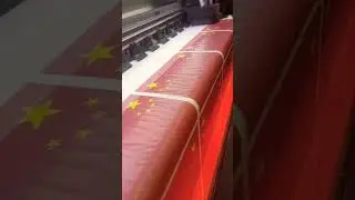 CHINA FLAG SUBLIMATION PAPER PRINTING MACHINE IN PAKISTAN LAHORE