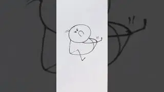 Stickman cuteness | shorts #ytshorts #youtubeshorts