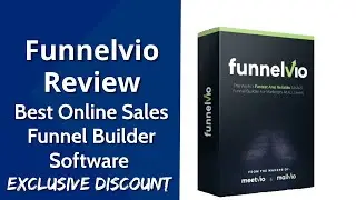 Funnelvio Review | Best Online Sales Funnel Builder Software