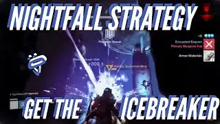 Destiny 1 Weekly Nightfall Strike Strategy | Taken Nexus Strike